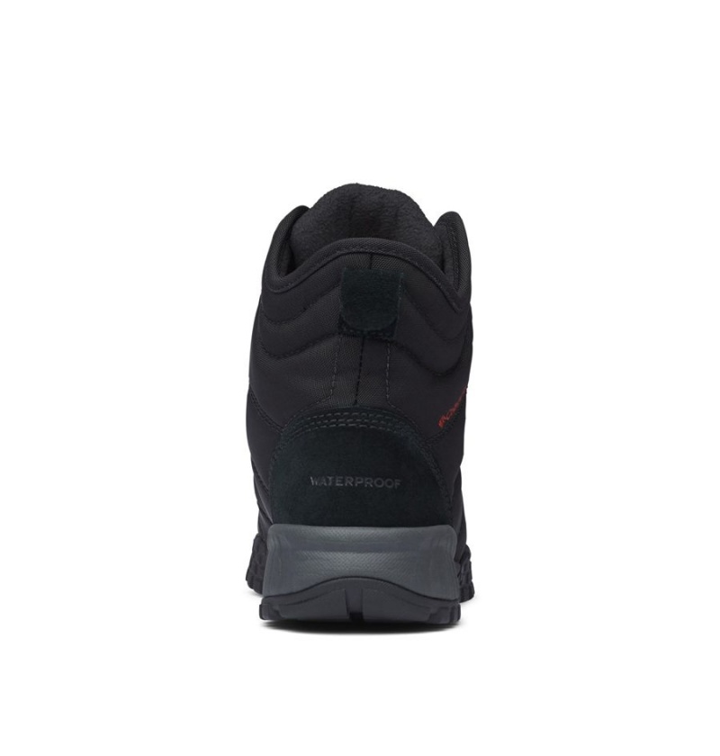 Columbia Fairbanks Omni Heat Men's Boots Black | ORTJSC-591