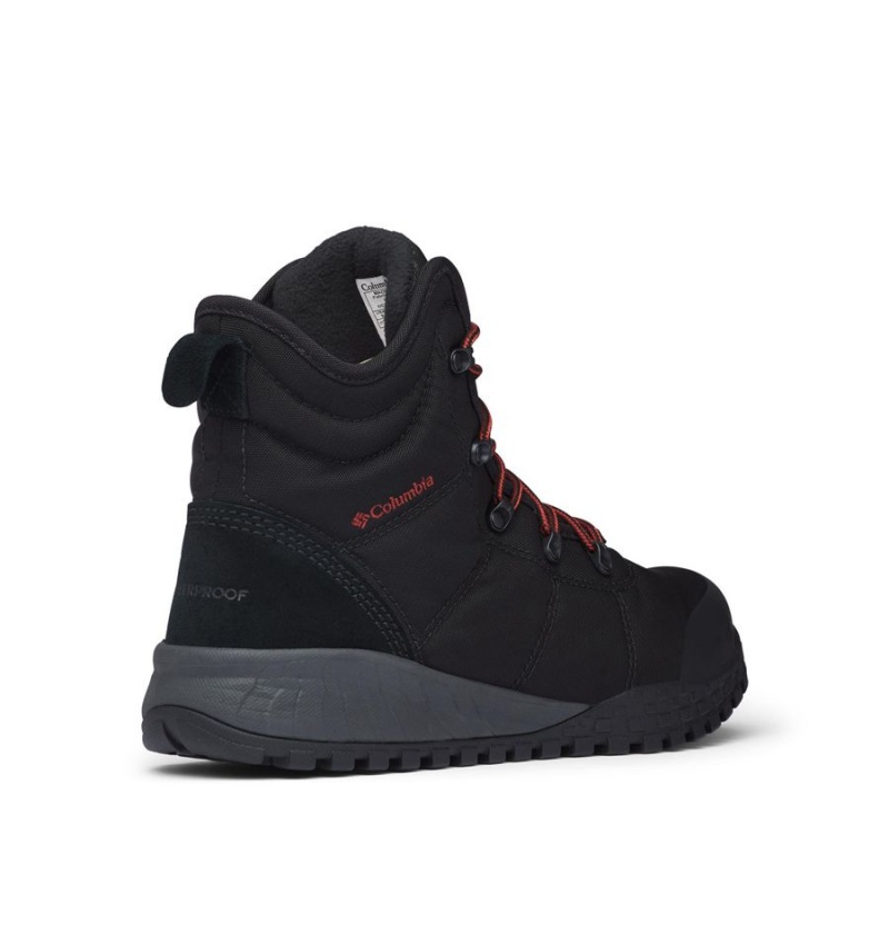 Columbia Fairbanks Omni Heat Men's Boots Black | ORTJSC-591