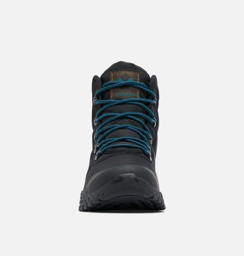 Columbia Fairbanks Omni Heat Men's Boots Black | FZCTVN-017