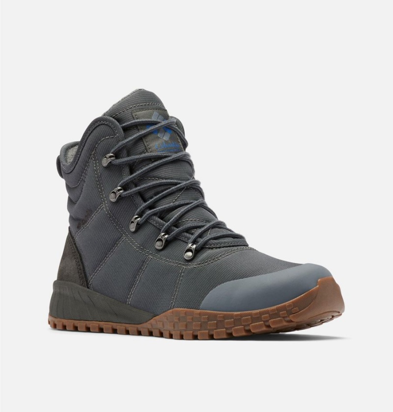 Columbia Fairbanks Omni Heat Men's Boots Grey | NVGQKB-960