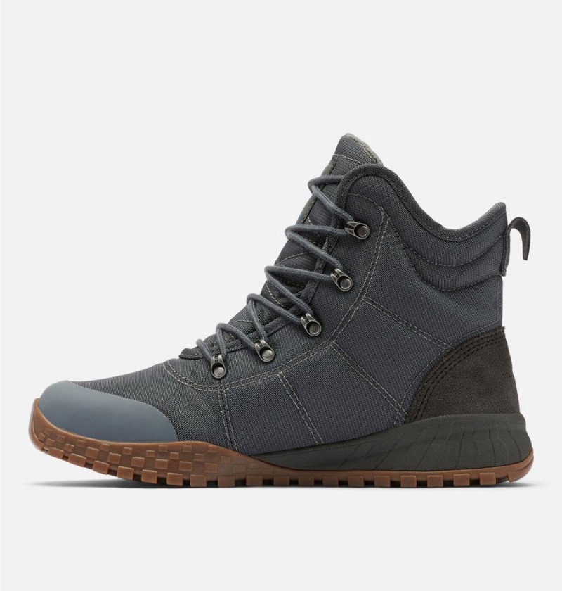 Columbia Fairbanks Omni Heat Men's Boots Grey | NVGQKB-960