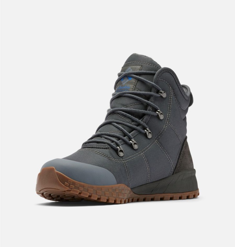 Columbia Fairbanks Omni Heat Men's Boots Grey | NVGQKB-960