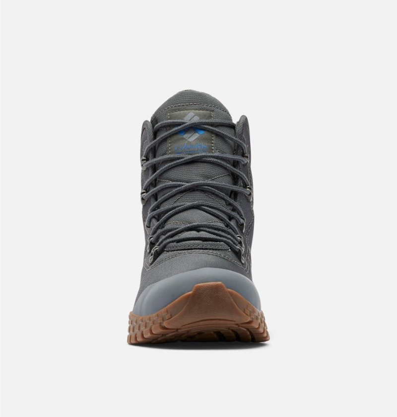 Columbia Fairbanks Omni Heat Men's Boots Grey | NVGQKB-960