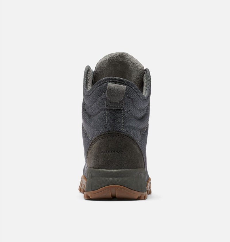 Columbia Fairbanks Omni Heat Men's Boots Grey | NVGQKB-960