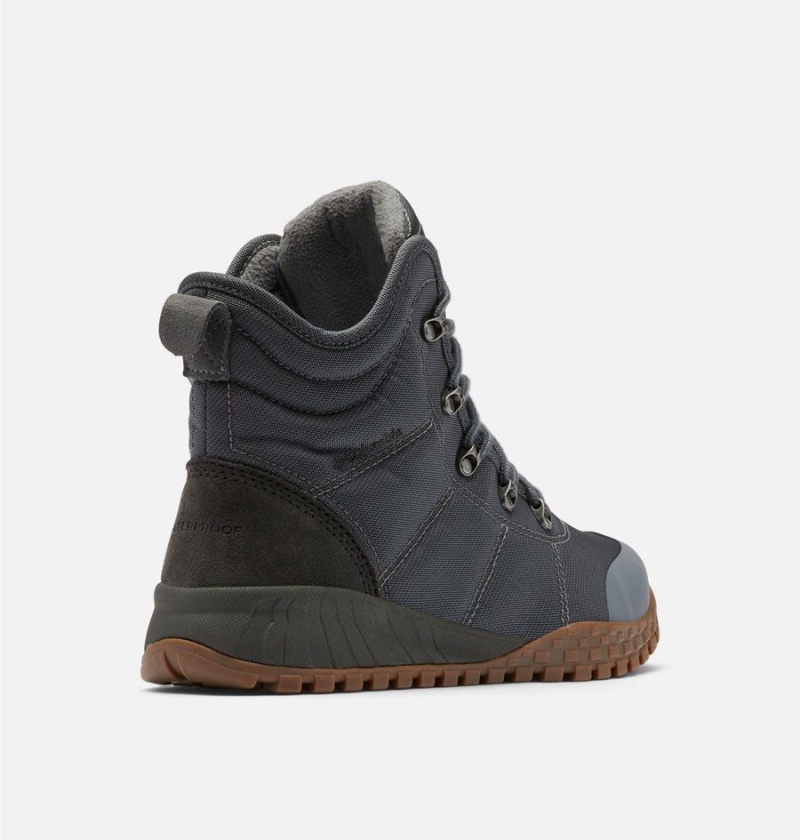 Columbia Fairbanks Omni Heat Men's Boots Grey | NVGQKB-960