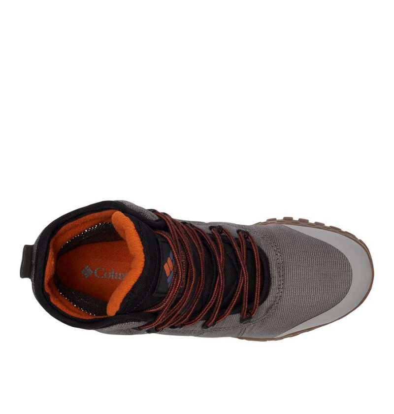 Columbia Fairbanks Omni Heat Men's Boots Grey | FBJNRX-705