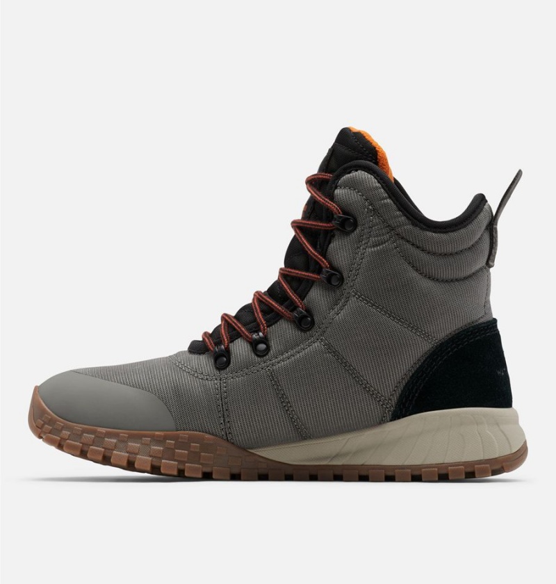 Columbia Fairbanks Omni Heat Men's Boots Grey | FBJNRX-705