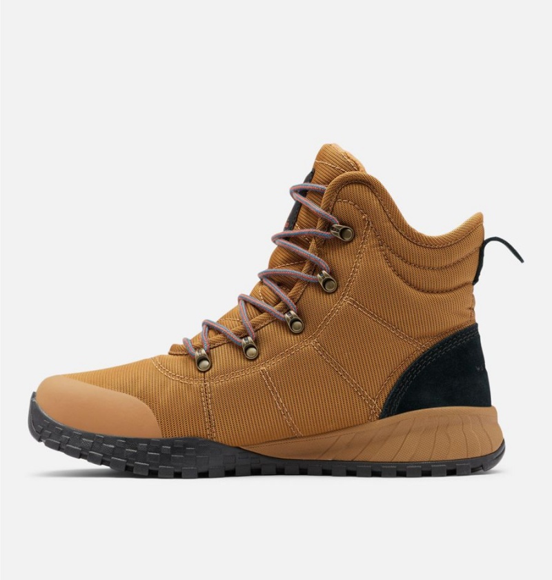 Columbia Fairbanks Omni Heat Men's Boots Brown | HSGBDA-759