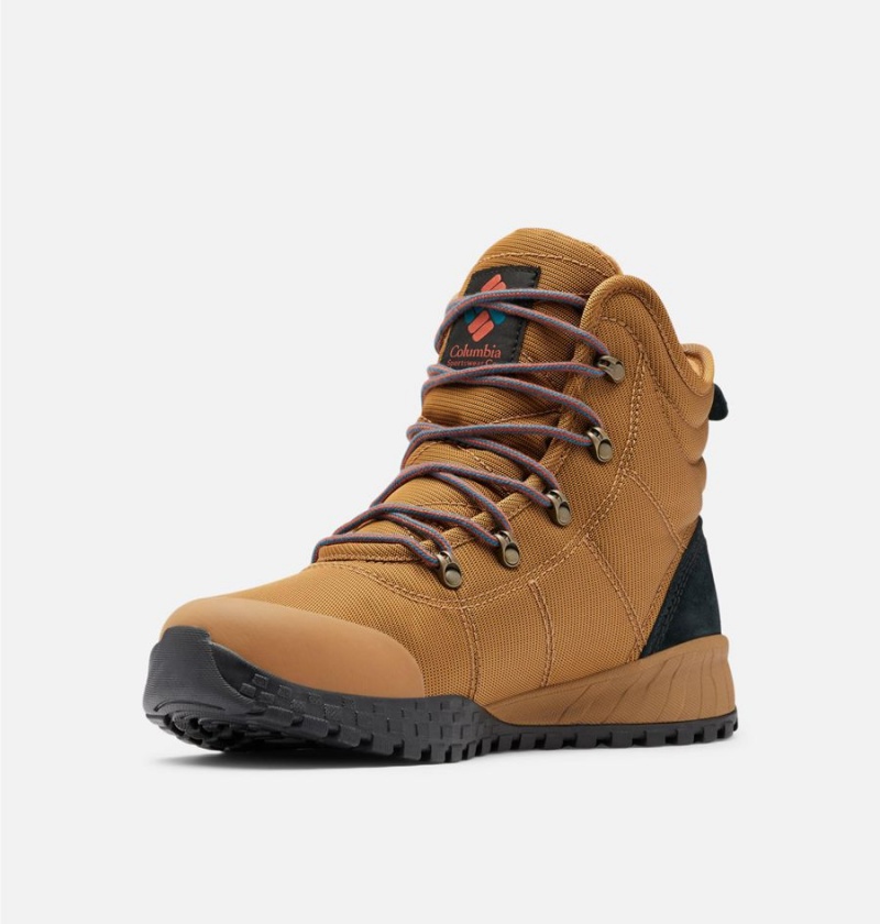 Columbia Fairbanks Omni Heat Men's Boots Brown | HSGBDA-759