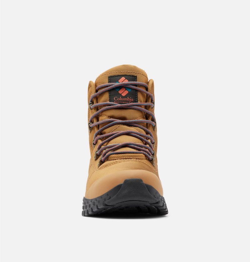 Columbia Fairbanks Omni Heat Men's Boots Brown | HSGBDA-759
