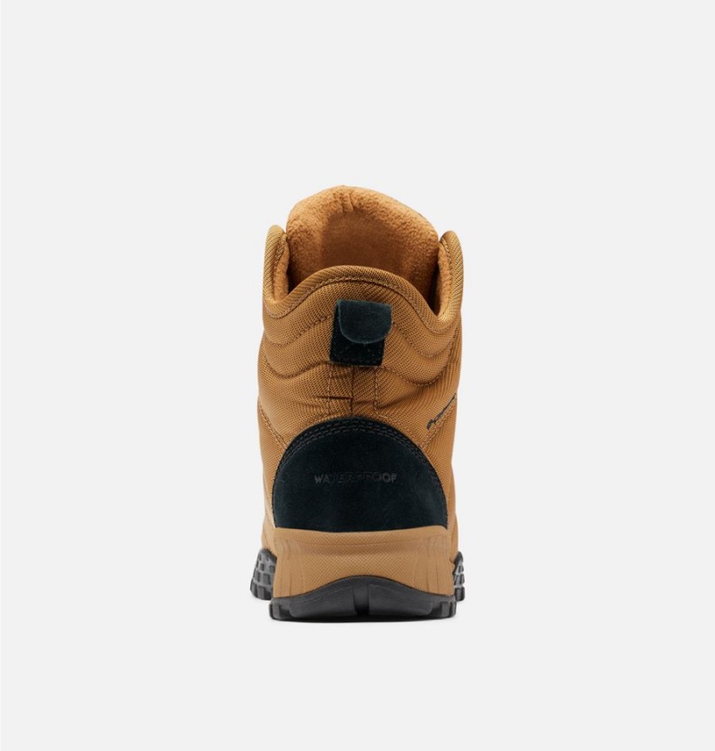Columbia Fairbanks Omni Heat Men's Boots Brown | HSGBDA-759