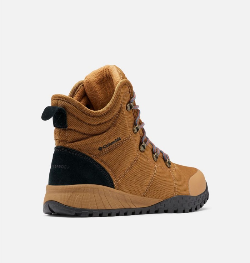 Columbia Fairbanks Omni Heat Men's Boots Brown | HSGBDA-759