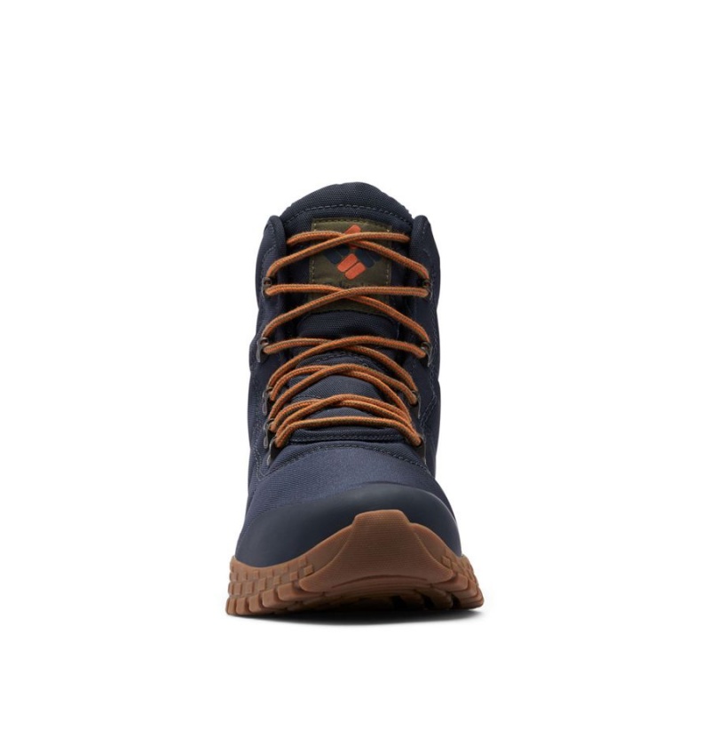Columbia Fairbanks Omni Heat Men's Boots Black | ZLFHTD-981