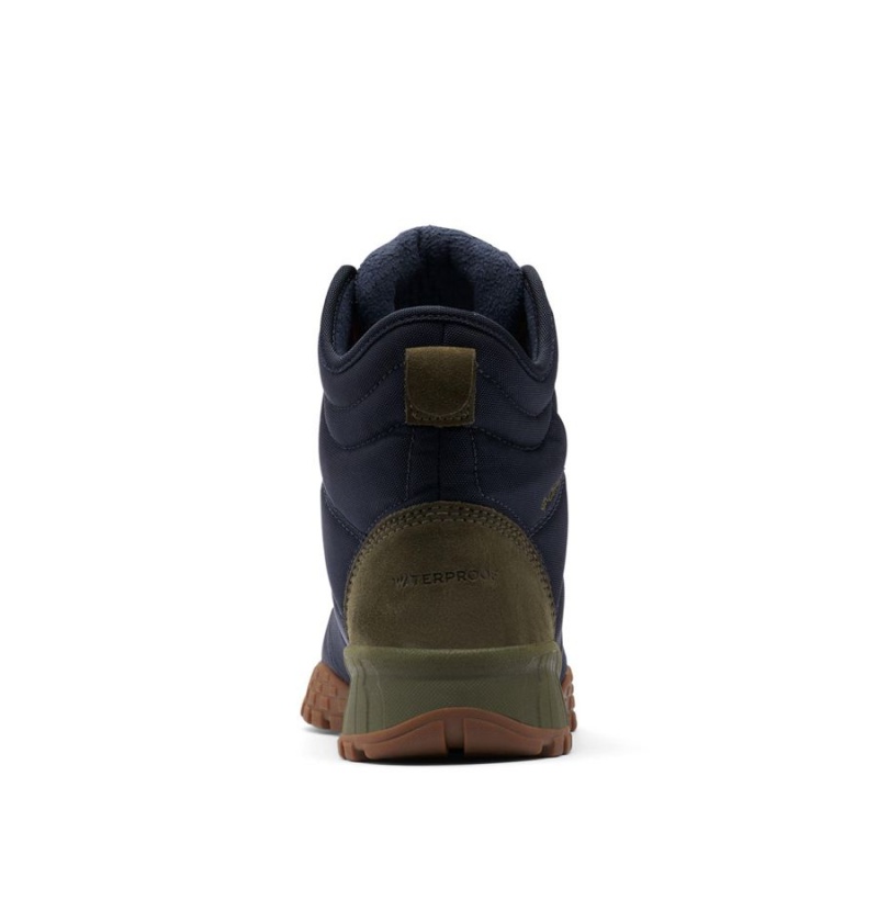Columbia Fairbanks Omni Heat Men's Boots Black | ZLFHTD-981