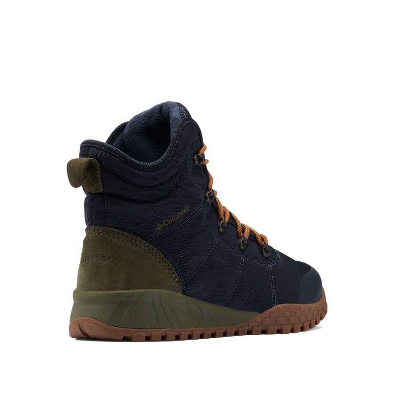 Columbia Fairbanks Omni Heat Men's Boots Black | ZLFHTD-981