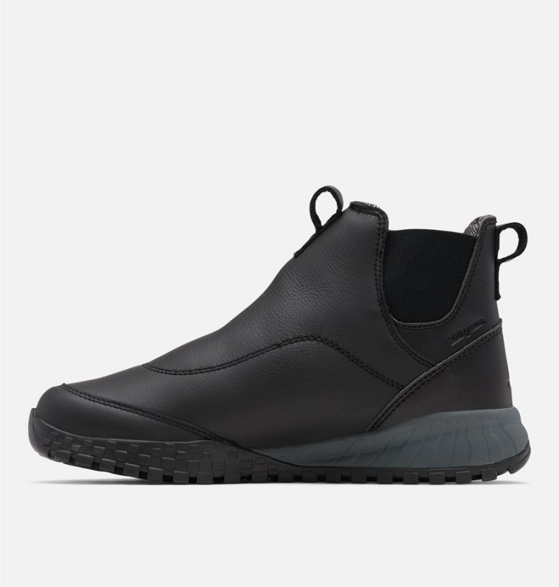 Columbia Fairbanks Rover Chelsea Men's Boots Black | YILKSW-391