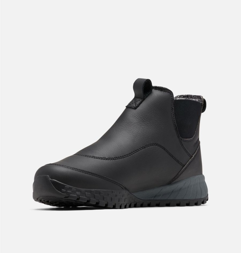 Columbia Fairbanks Rover Chelsea Men's Boots Black | YILKSW-391