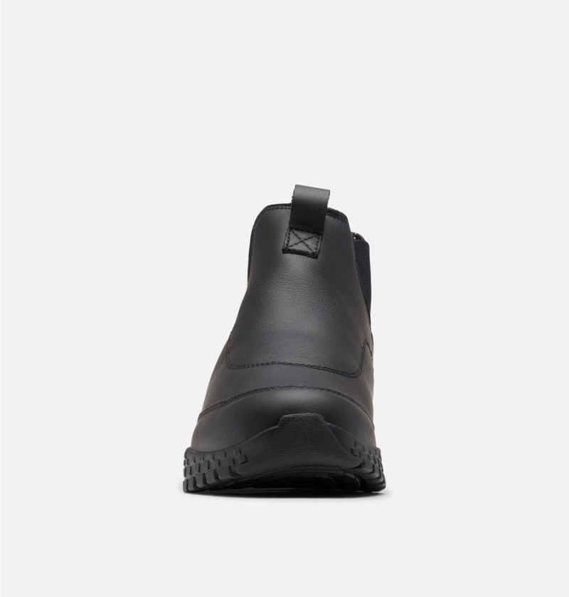 Columbia Fairbanks Rover Chelsea Men's Boots Black | YILKSW-391