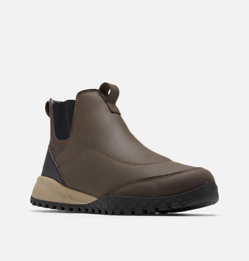 Columbia Fairbanks Rover Chelsea Men's Boots Brown | HEWAVI-924