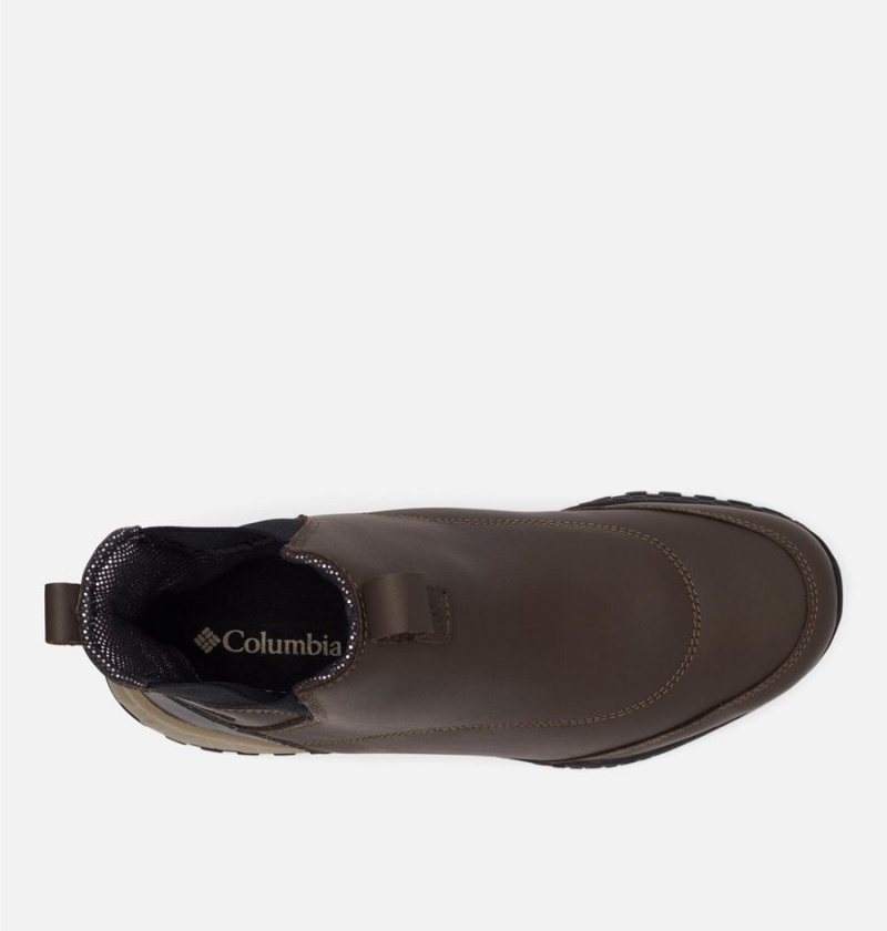 Columbia Fairbanks Rover Chelsea Men's Boots Brown | HEWAVI-924