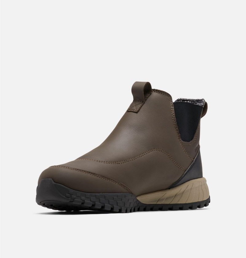 Columbia Fairbanks Rover Chelsea Men's Boots Brown | HEWAVI-924