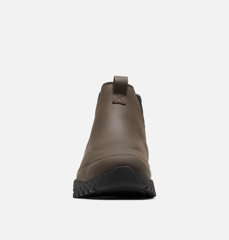 Columbia Fairbanks Rover Chelsea Men's Boots Brown | HEWAVI-924