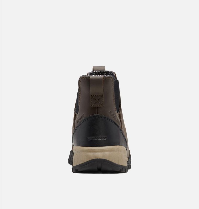 Columbia Fairbanks Rover Chelsea Men's Boots Brown | HEWAVI-924