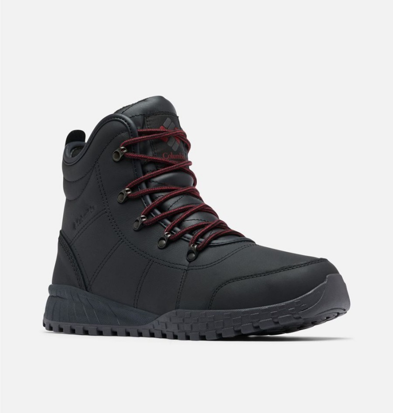 Columbia Fairbanks Rover II Men's Boots Black | XZGNYH-681