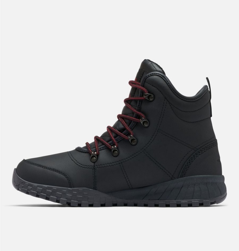 Columbia Fairbanks Rover II Men's Boots Black | XZGNYH-681