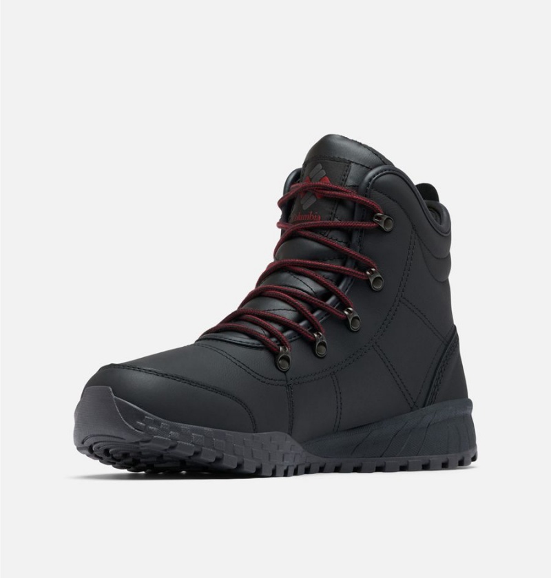 Columbia Fairbanks Rover II Men's Boots Black | XZGNYH-681