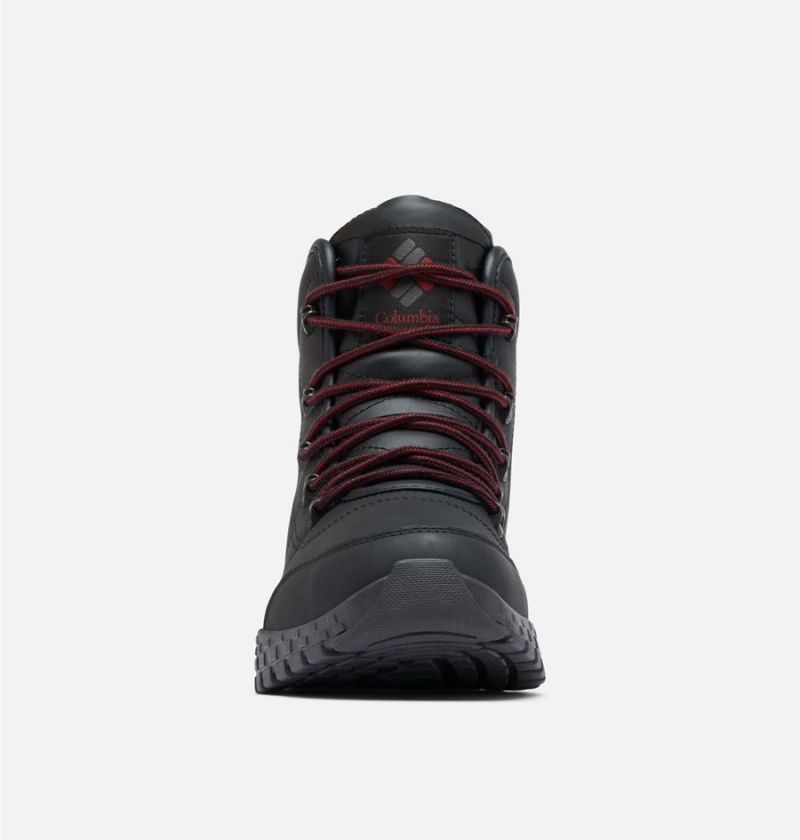 Columbia Fairbanks Rover II Men's Boots Black | XZGNYH-681