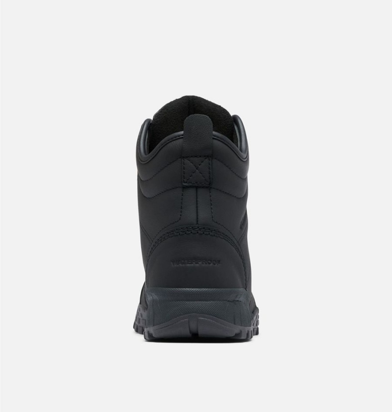 Columbia Fairbanks Rover II Men's Boots Black | XZGNYH-681
