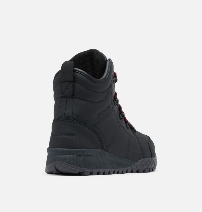 Columbia Fairbanks Rover II Men's Boots Black | XZGNYH-681