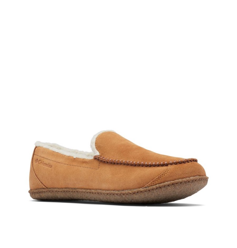 Columbia Fairhaven Men's Slippers Brown | AYDZMS-710