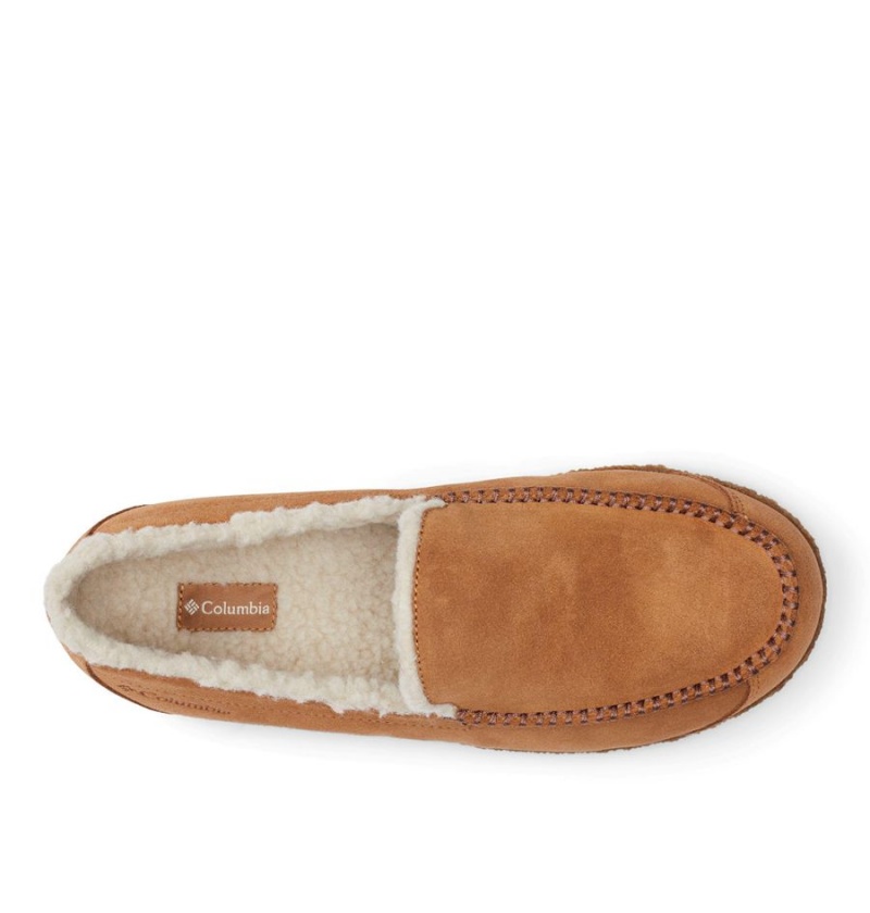 Columbia Fairhaven Men's Slippers Brown | AYDZMS-710