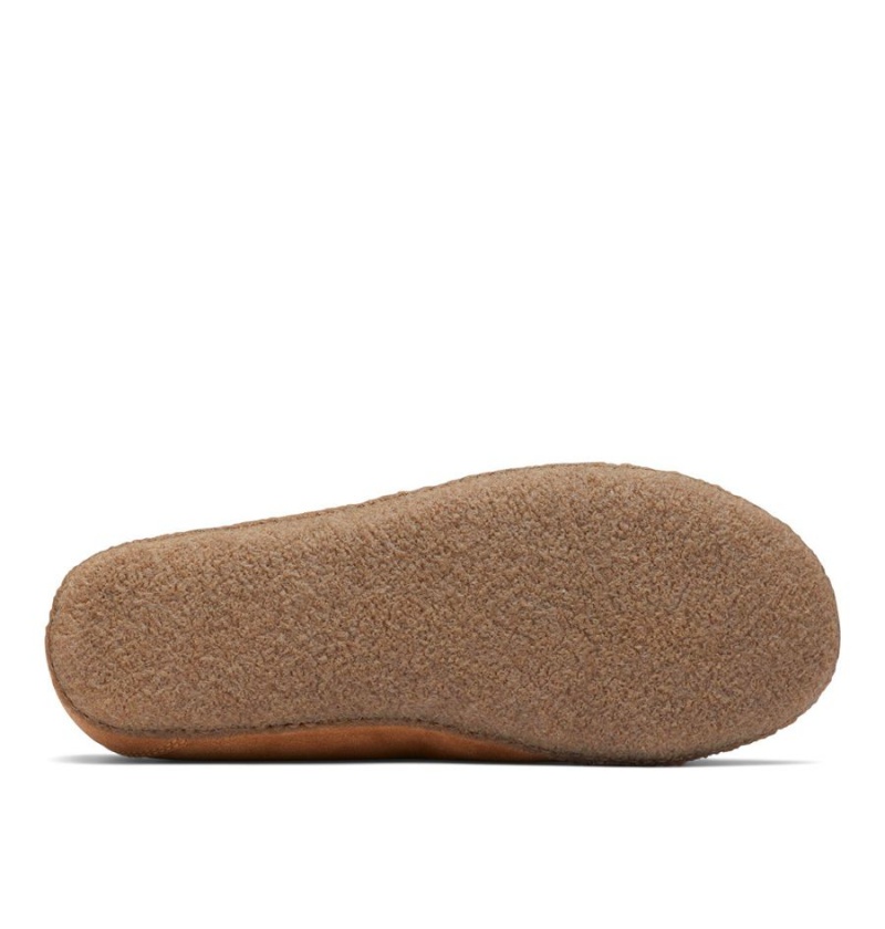 Columbia Fairhaven Men's Slippers Brown | AYDZMS-710