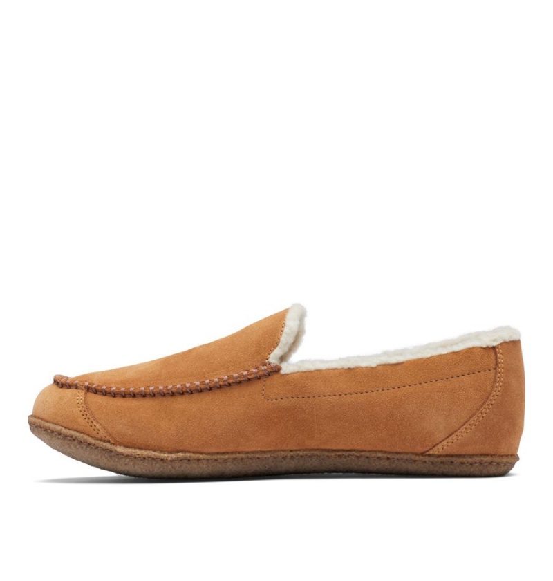 Columbia Fairhaven Men's Slippers Brown | AYDZMS-710