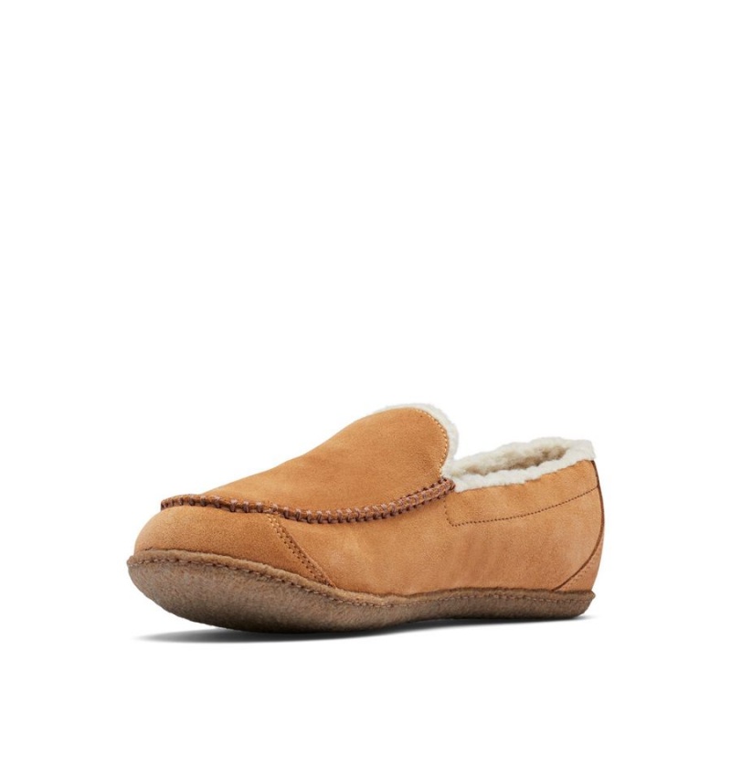 Columbia Fairhaven Men's Slippers Brown | AYDZMS-710