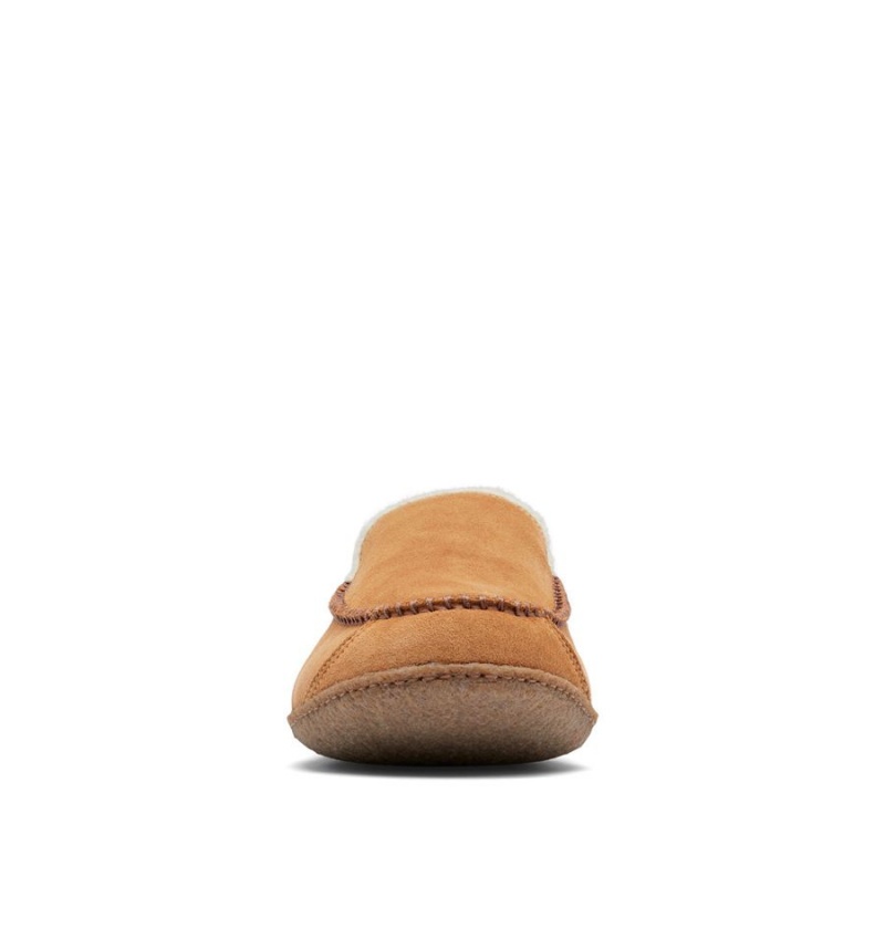 Columbia Fairhaven Men's Slippers Brown | AYDZMS-710