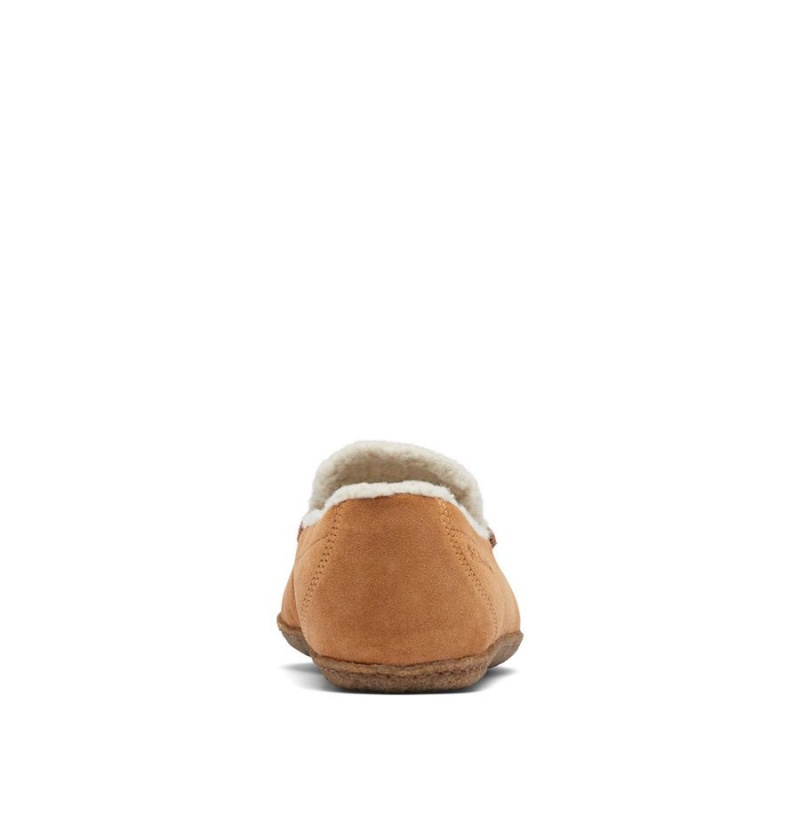 Columbia Fairhaven Men's Slippers Brown | AYDZMS-710