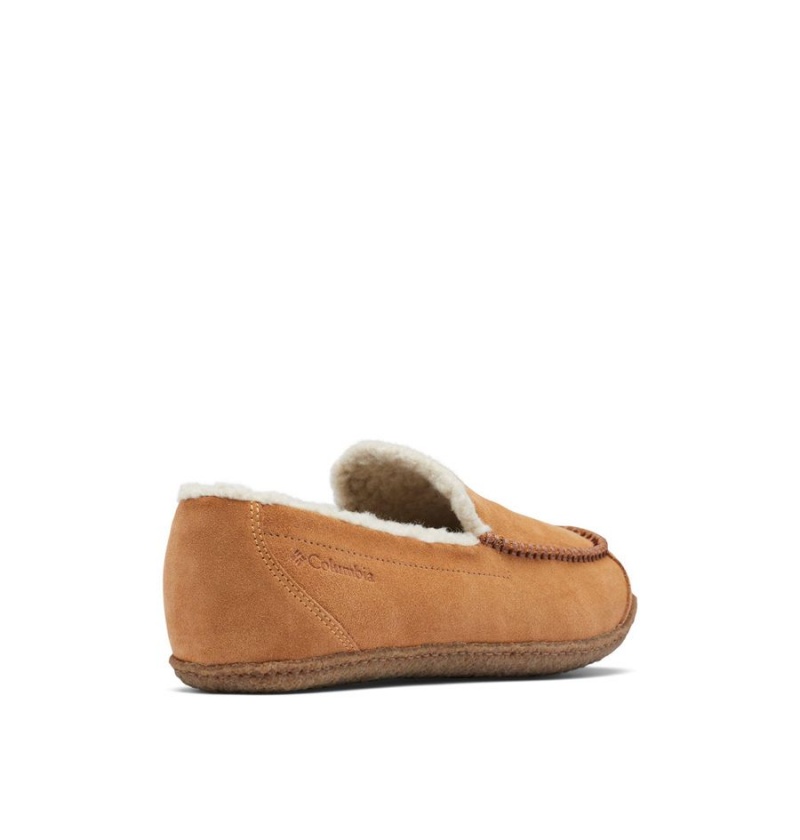 Columbia Fairhaven Men's Slippers Brown | AYDZMS-710