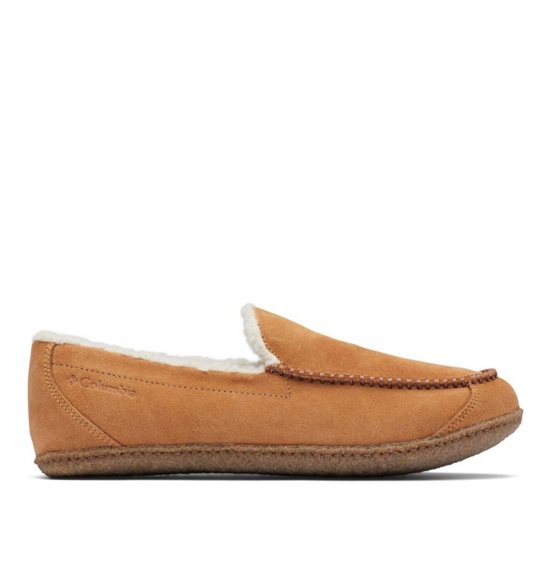 Columbia Fairhaven Men\'s Slippers Brown | AYDZMS-710