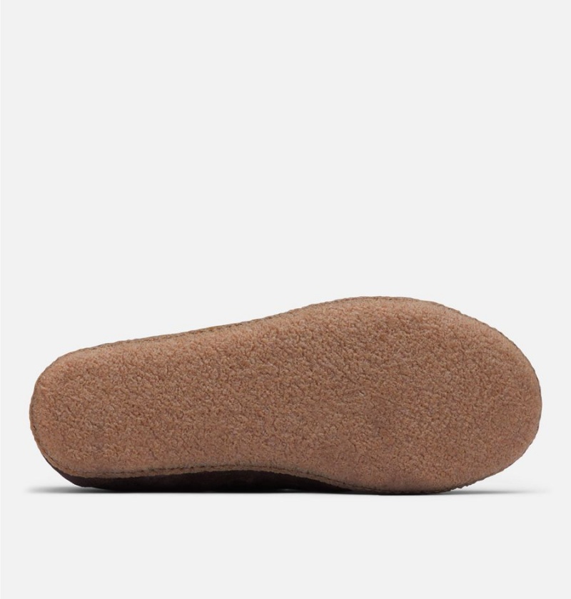 Columbia Fairhaven Men's Slippers Burgundy | OURZCG-130