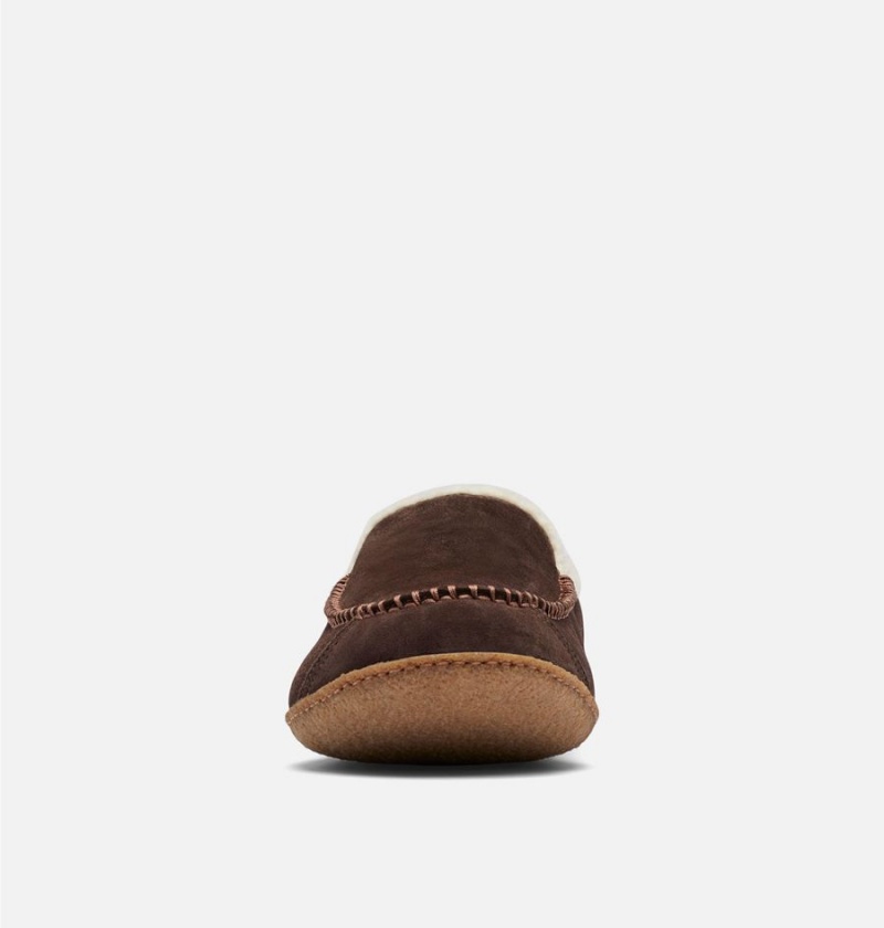 Columbia Fairhaven Men's Slippers Burgundy | OURZCG-130