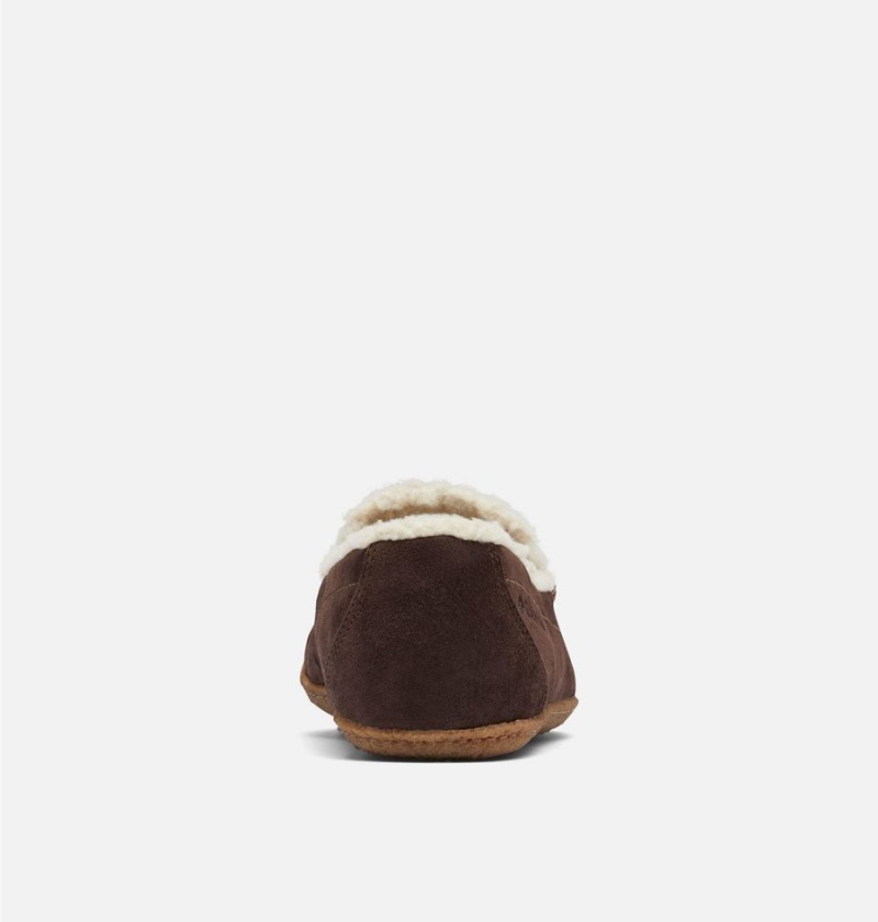 Columbia Fairhaven Men's Slippers Burgundy | OURZCG-130
