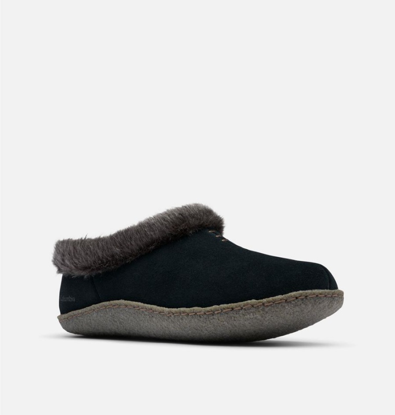 Columbia Fairhaven Women's Slippers Black | DSIHOX-694