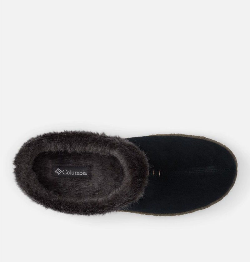 Columbia Fairhaven Women's Slippers Black | DSIHOX-694