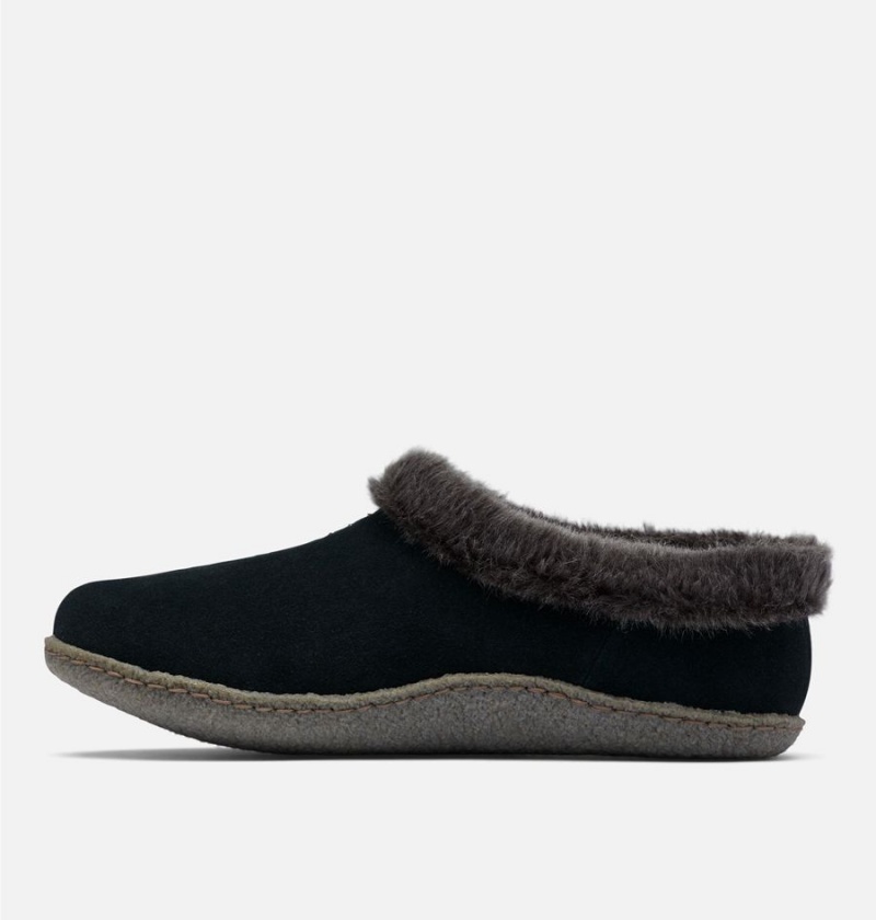 Columbia Fairhaven Women's Slippers Black | DSIHOX-694