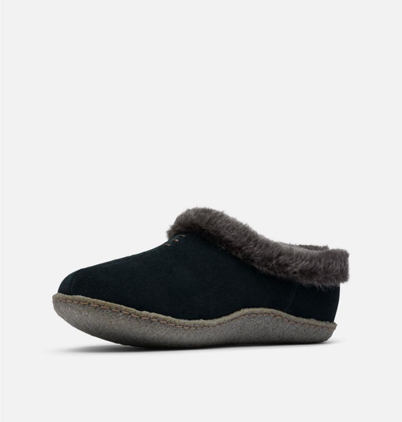 Columbia Fairhaven Women's Slippers Black | DSIHOX-694