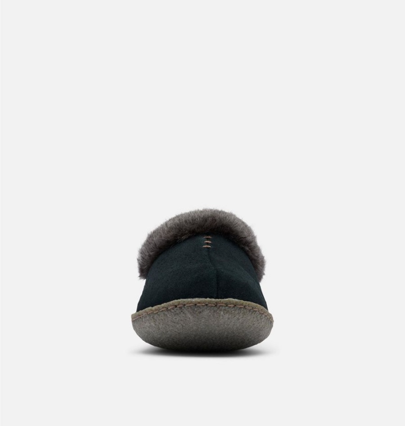Columbia Fairhaven Women's Slippers Black | DSIHOX-694